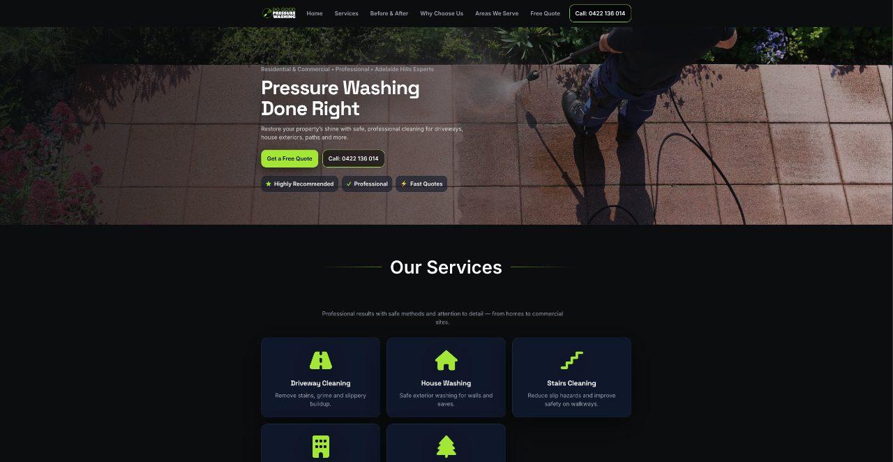 Do-Good Pressure Washing