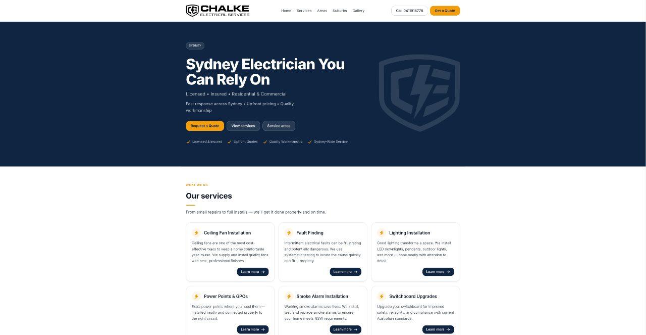Chalke Electrical Services